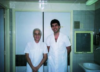 Με τον Δρ. Yvez Illouz εμπνευστή της τεχνικής της λιποαναρρόφησης 